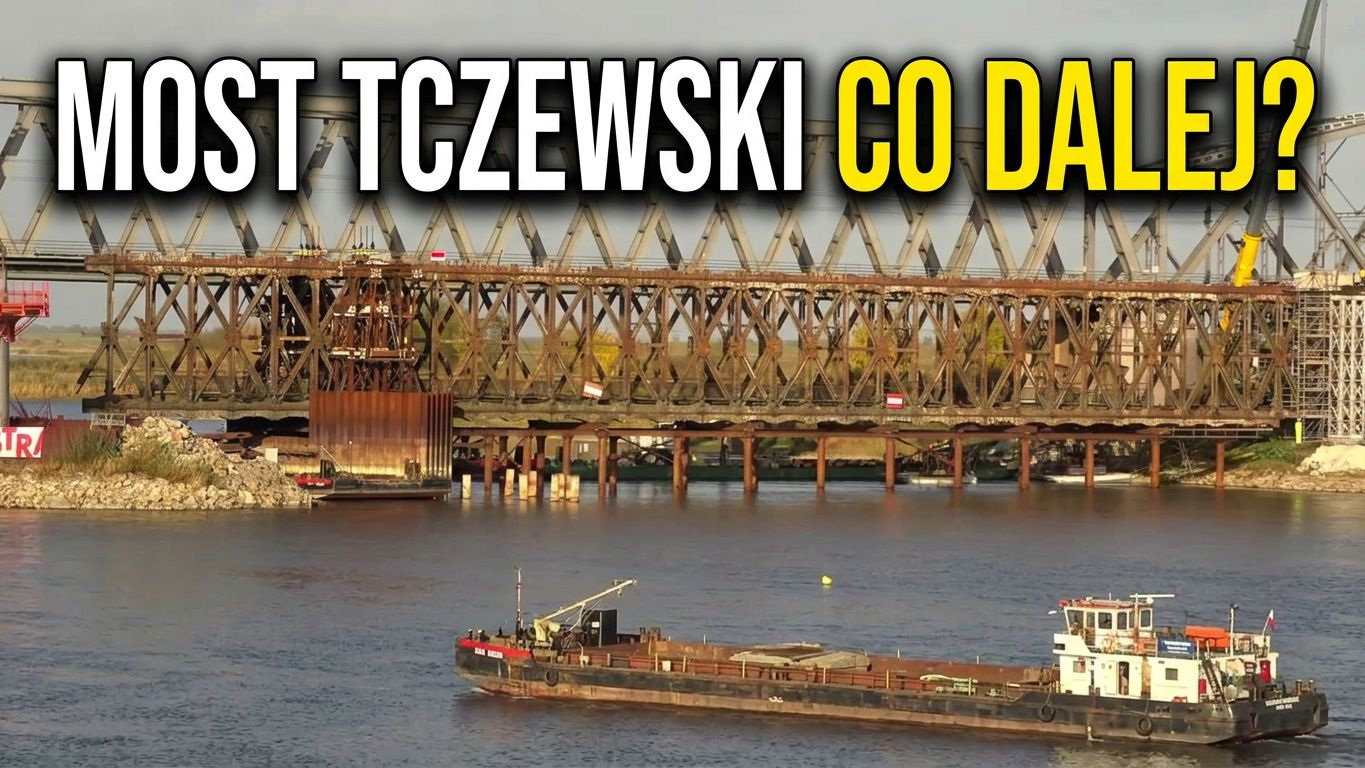 Most Tczewski. Jakie prace po opuszczeniu przęsła ESTB? - Aktualności