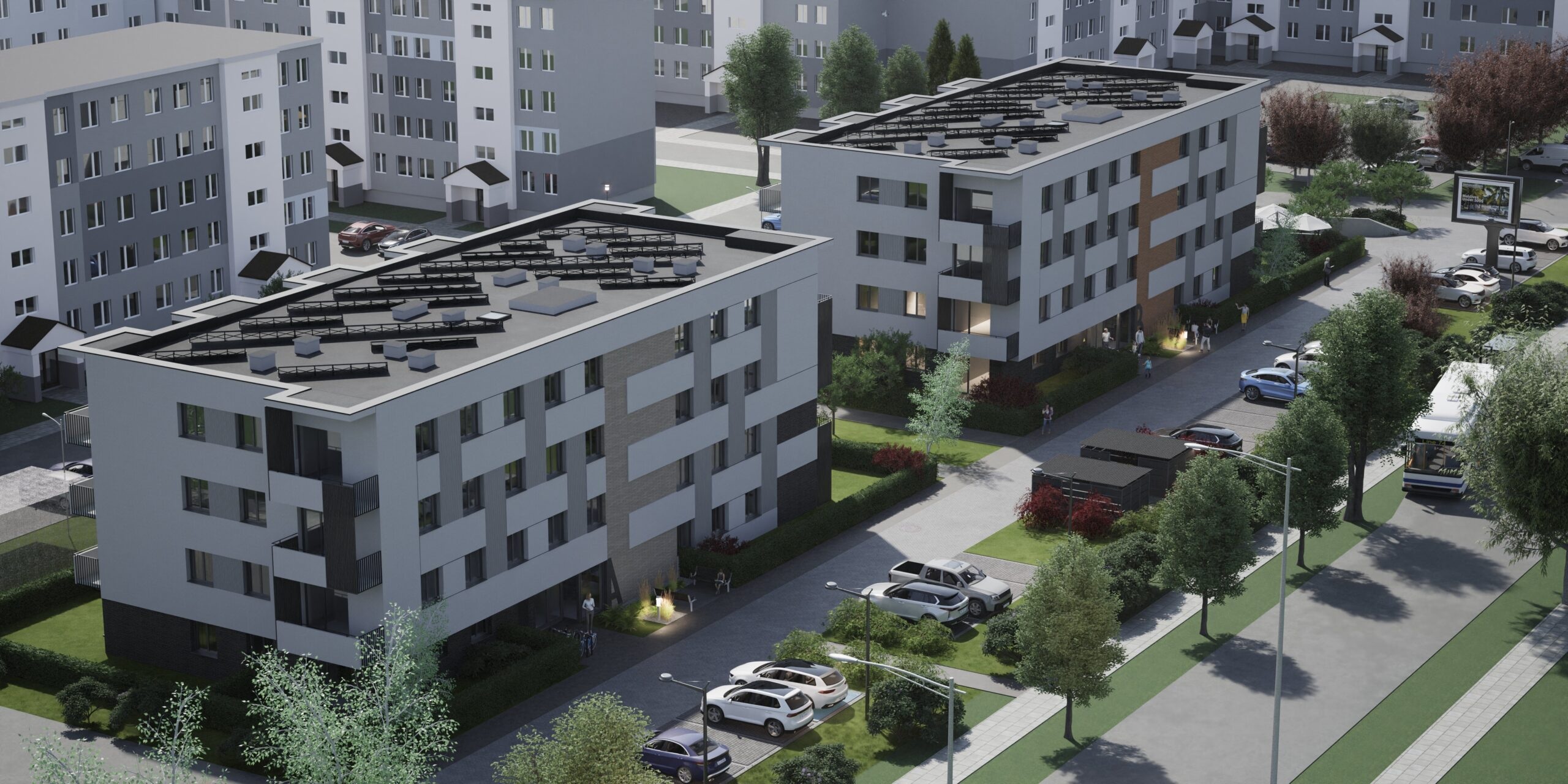 Zamiast parkingu dwa bloki. Spółdzielnia mieszkaniowa planuje inwestycję - Aktualności