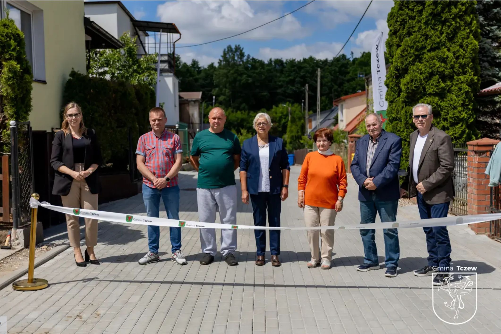 Ulica Braterska w Swarożynie po remoncie - Aktualności