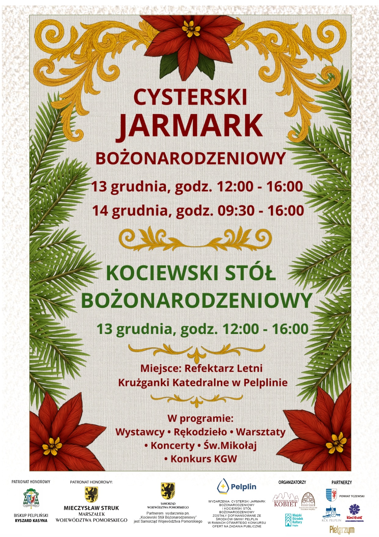Cysterski Jarmark Bożonarodzeniowy już w weekend - Aktualności
