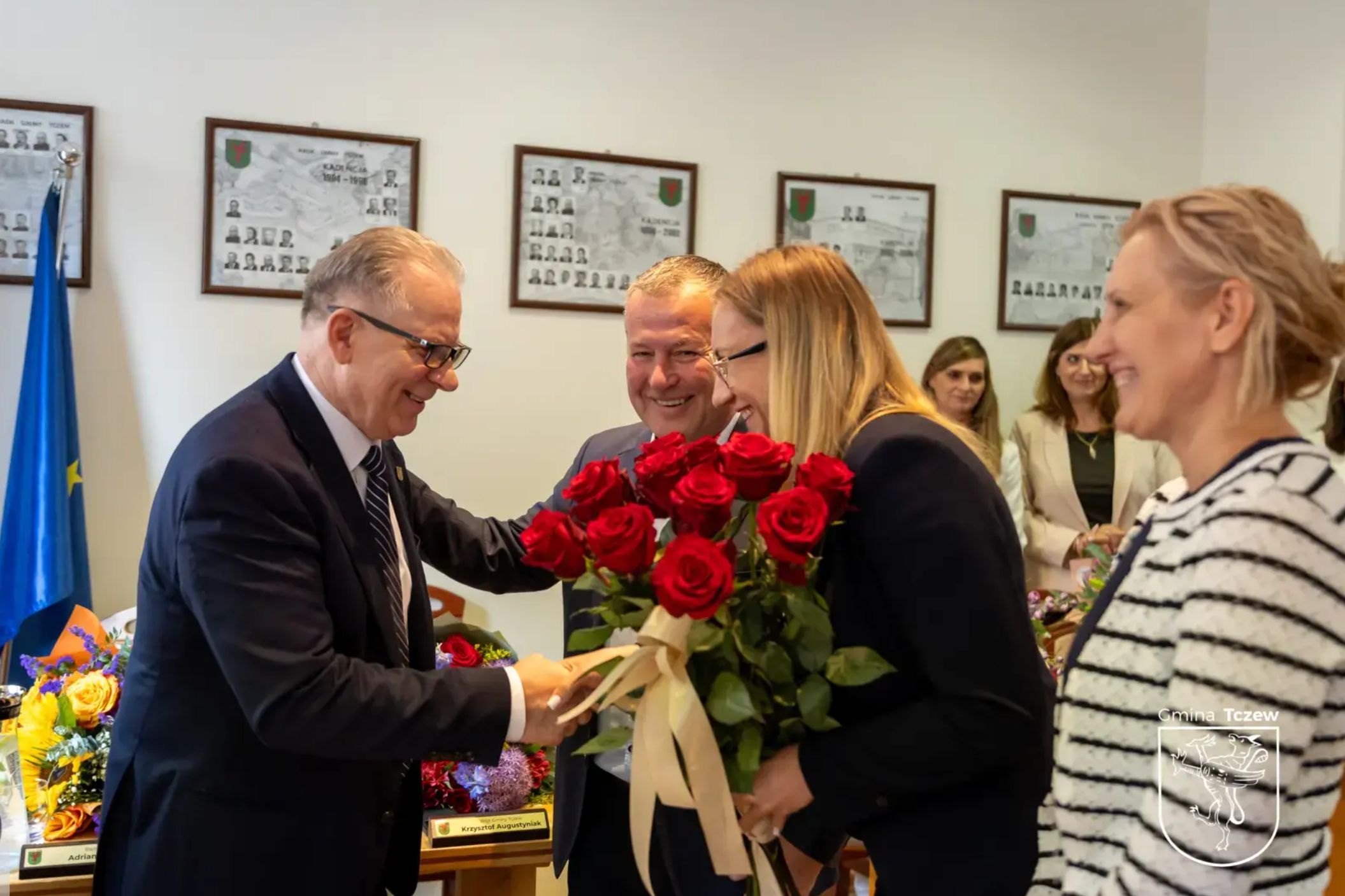 Wójt Gminy Tczew Krzysztof Augustyniak z absolutorium i wotum zaufania - Aktualności
