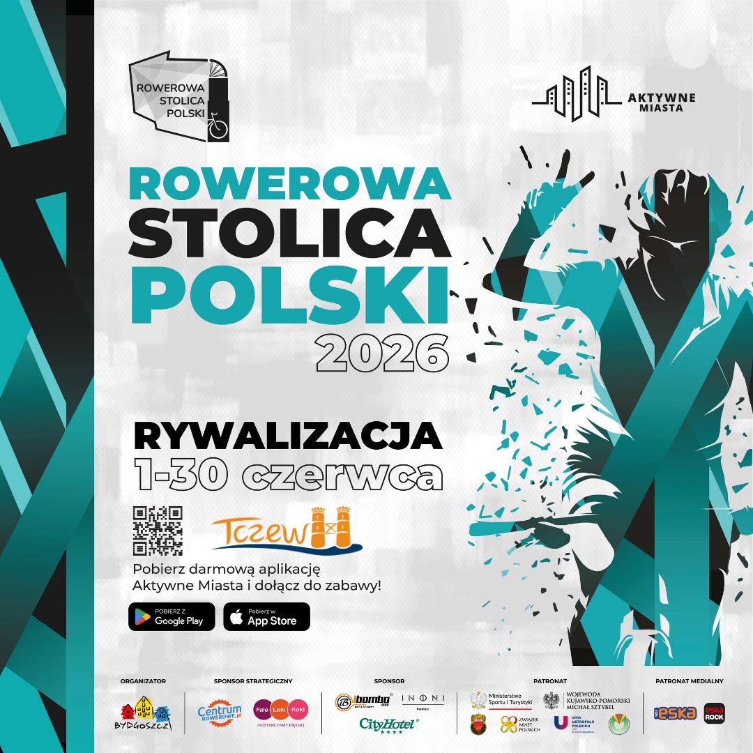 Tczew walczy o tytuł Rowerowej Stolicy Polski - Aktualności