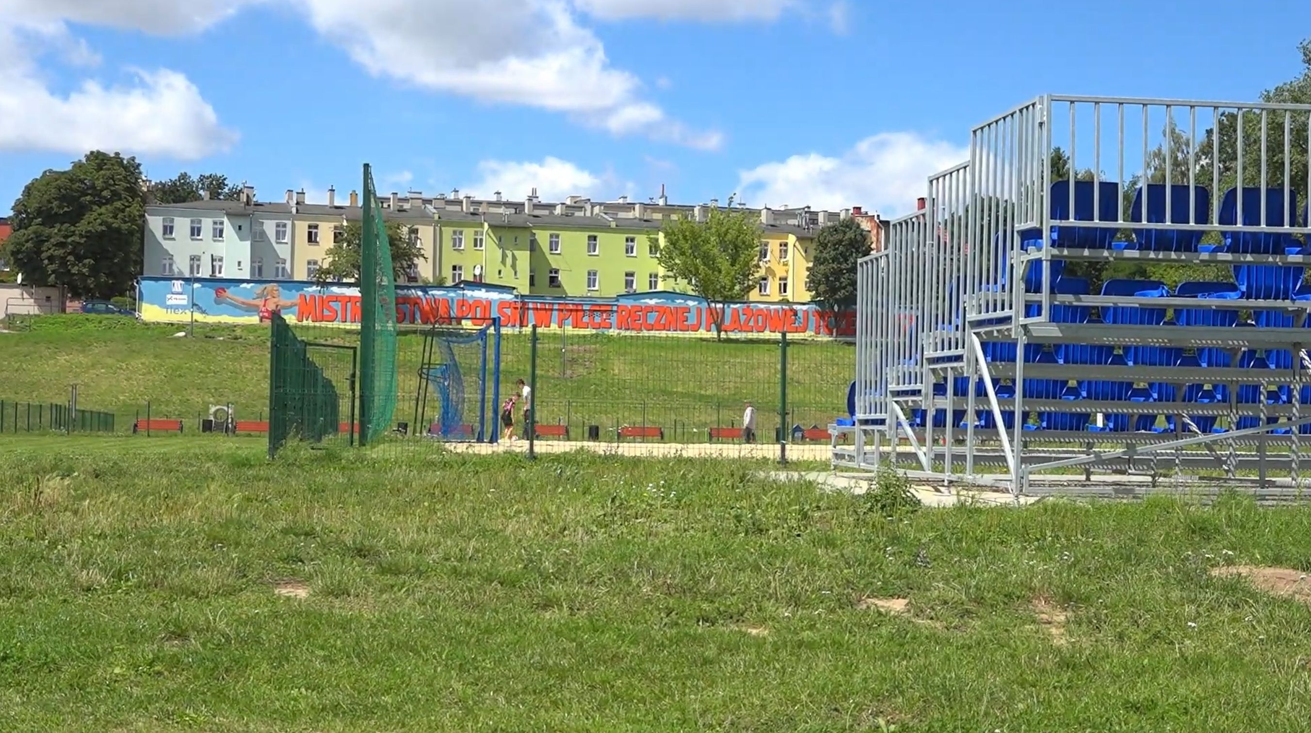 Finał Mistrzostw Polski w Piłce manualnej Plażowej w weekend na kanonce - Aktualności