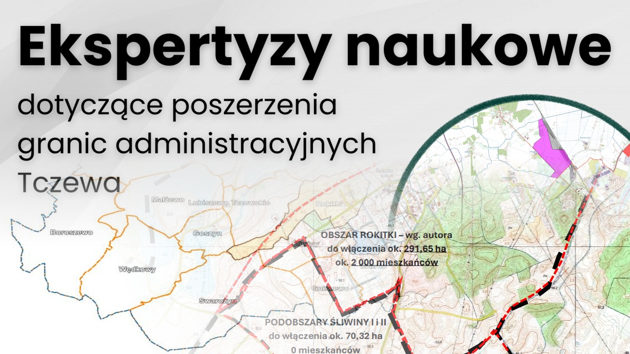 Ekspertyzy naukowe dot. zmian granic miasta dostępne on-line - Aktualności