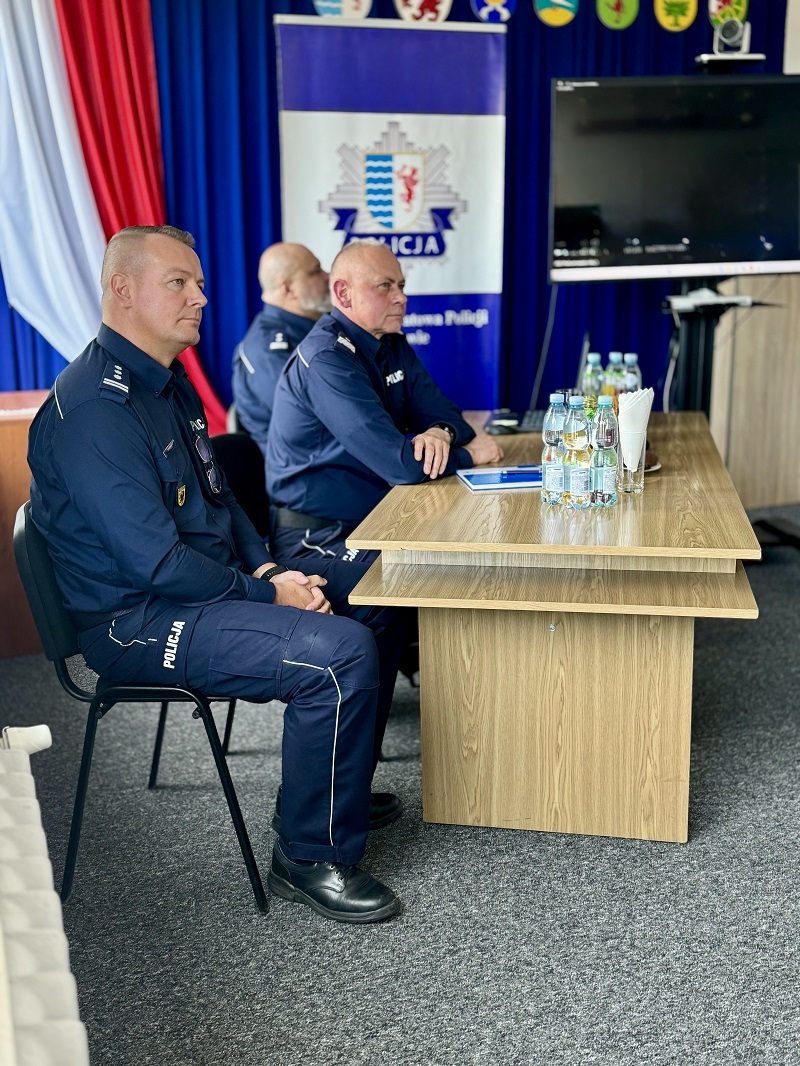 Odprawa roczna tczewskich policjantów - Aktualności