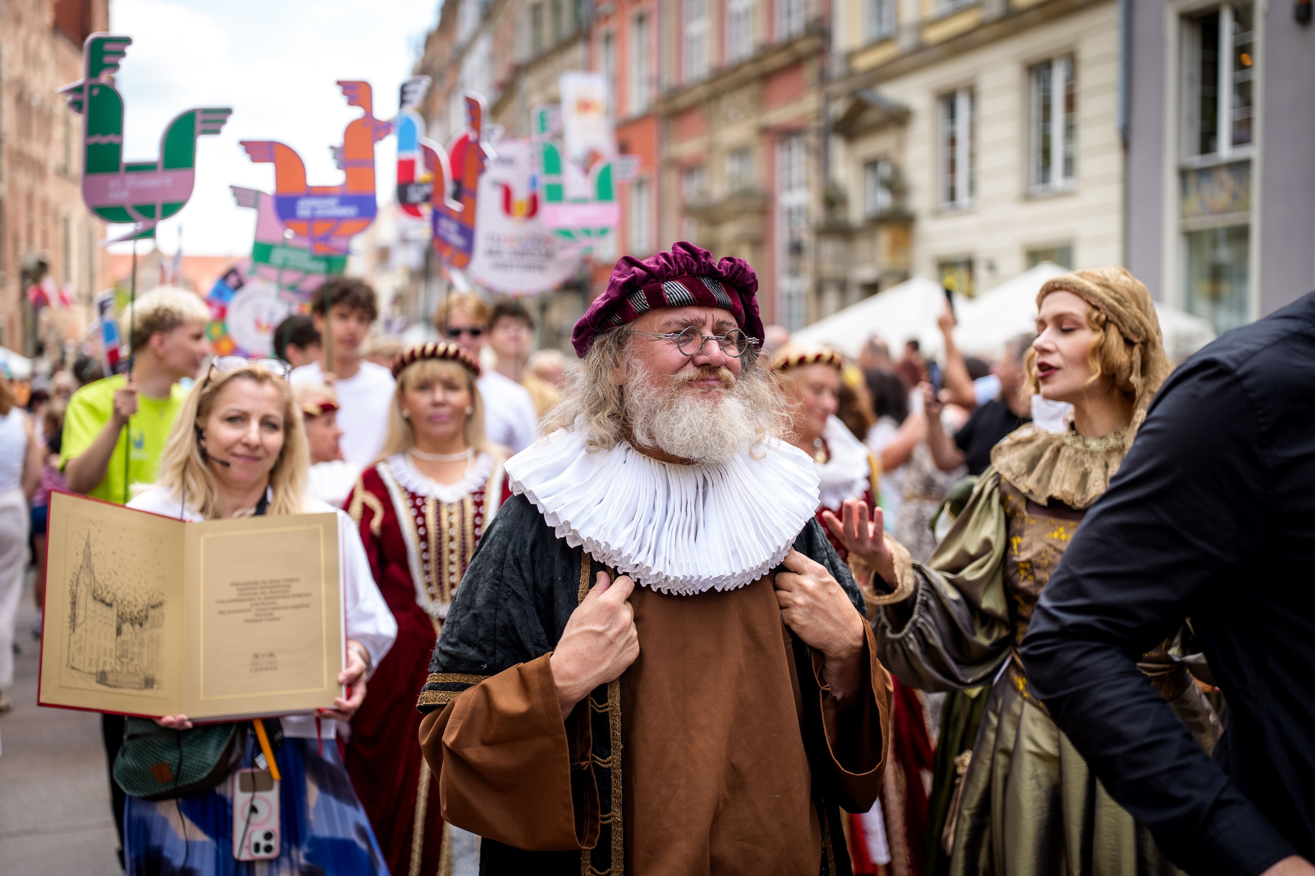 Święto kupców i rzemieślników czas zacząć! Ruszył 766. Jarmark św. Dominika - Aktualności