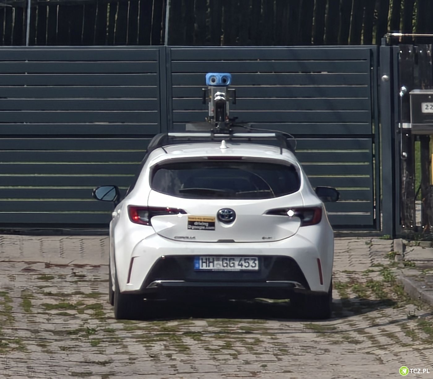 Samochody Google Street View na ulicach Tczewa. Aktualizują mapy - Aktualności