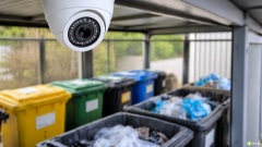 Tczew - Kamery w śmietnikach naruszają prywatność mieszkańców