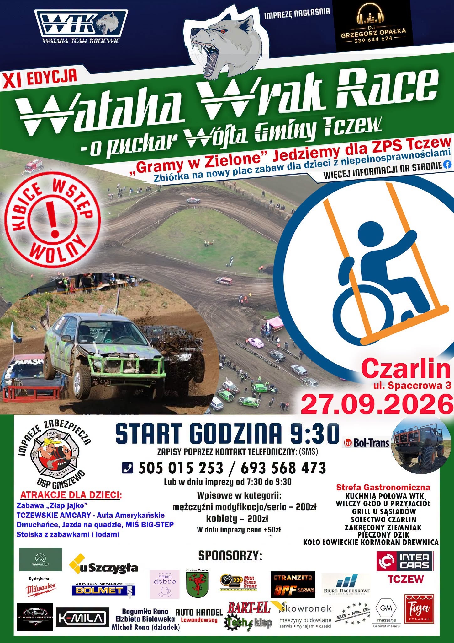 Kolejna Wataha Wrak Race coraz bliżej - Aktualności