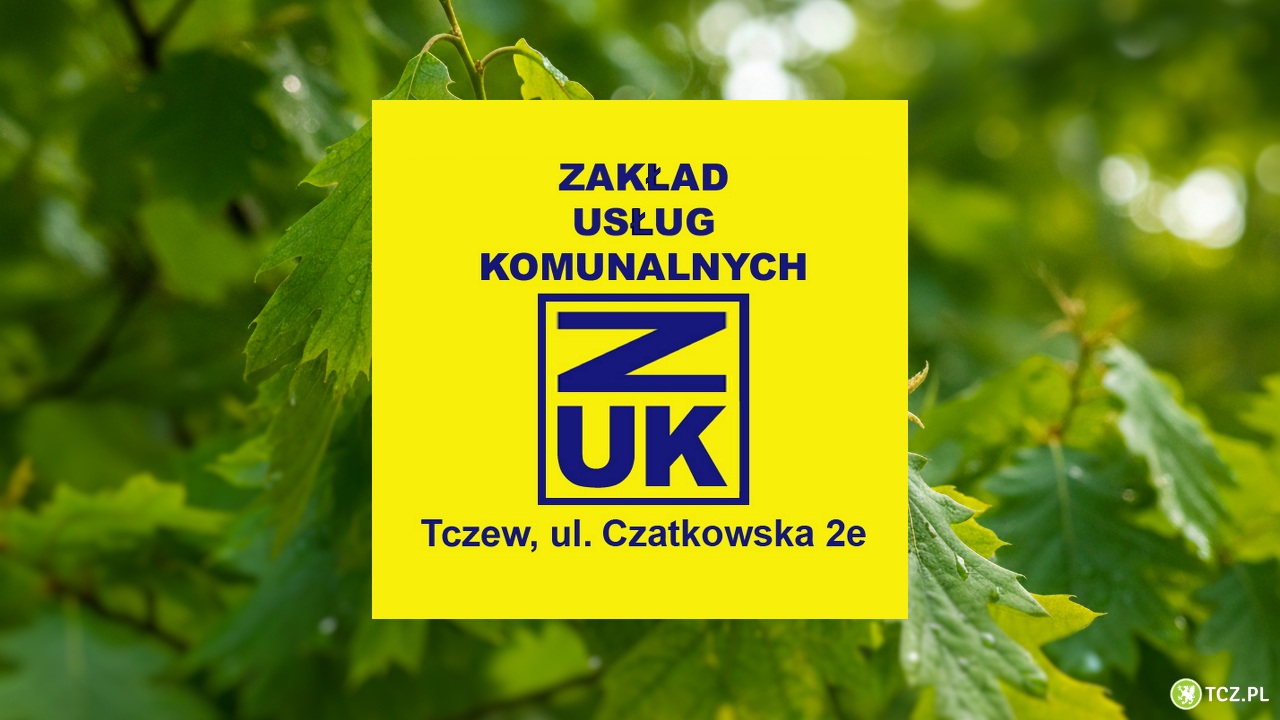 Zakład Usług Komunalnych w Tczewie przejmuje utrzymanie zieleni miejskiej - Aktualności