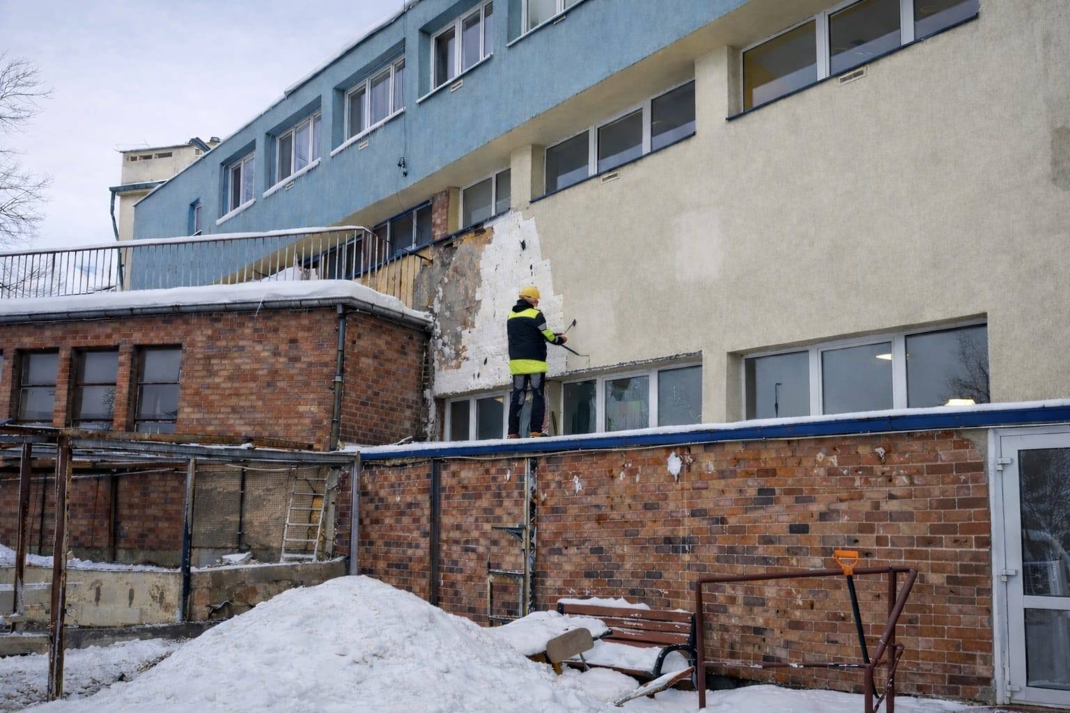 Rusza modernizacja budynku Tczewskiego Centrum Sportu i Rekreacji - Aktualności