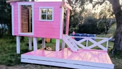 Tczew - Miał ukraść sąsiadowi domek ogrodowy... i spalić go w piecu. Nietypowa kradzież w Tczewie