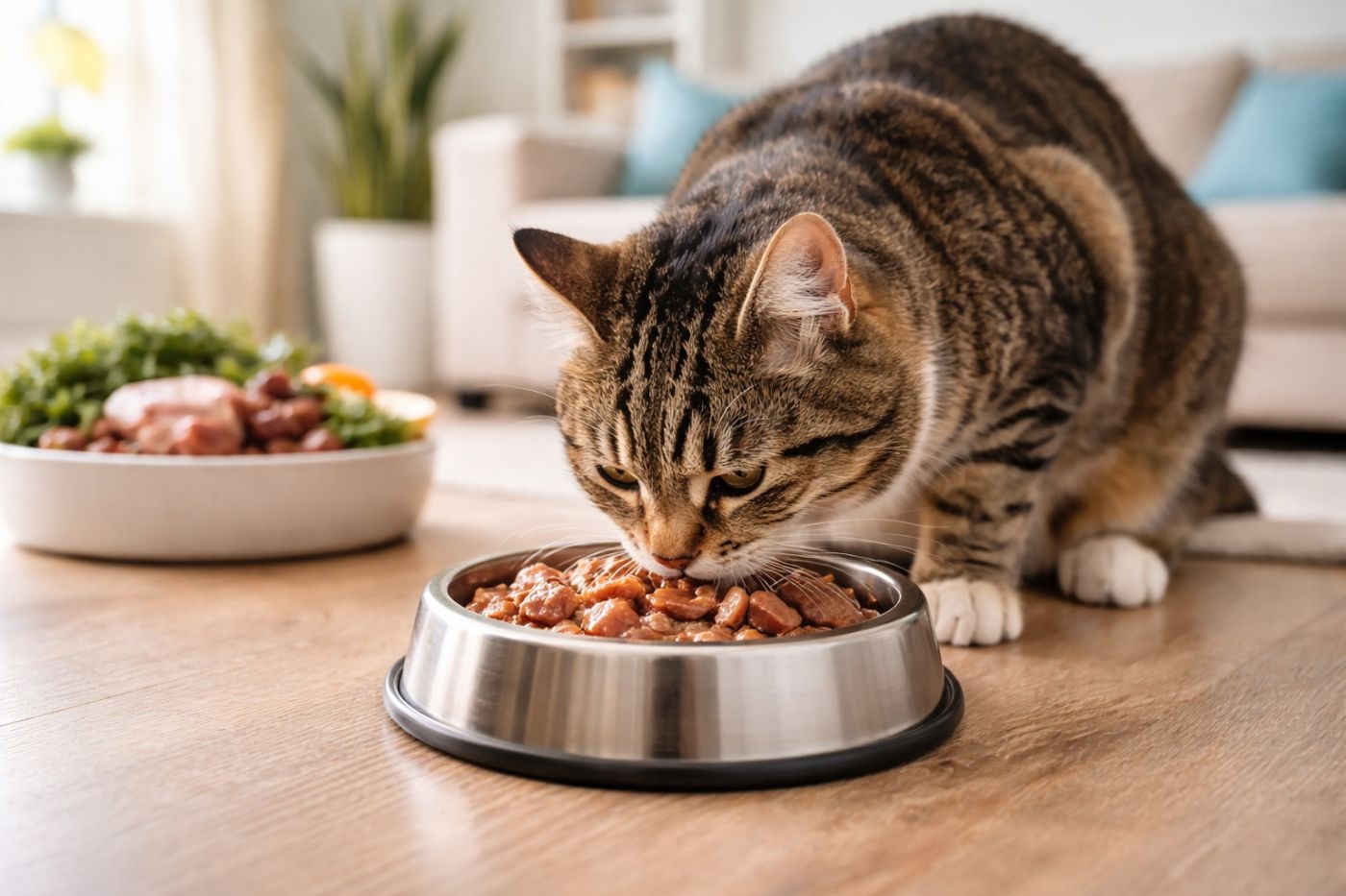 Karma hipoalergiczna dla kota - początek zmiany jakości karmienia pupila - Aktualności