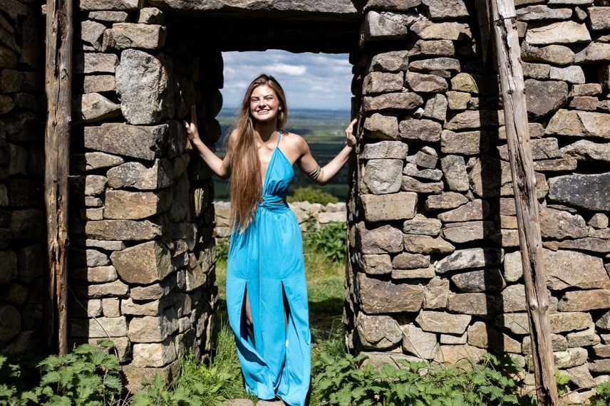 Natalia Rybakowska pochodząca z Tczewa zawalczy w Irlandii o tytuł Miss Universe - Aktualności