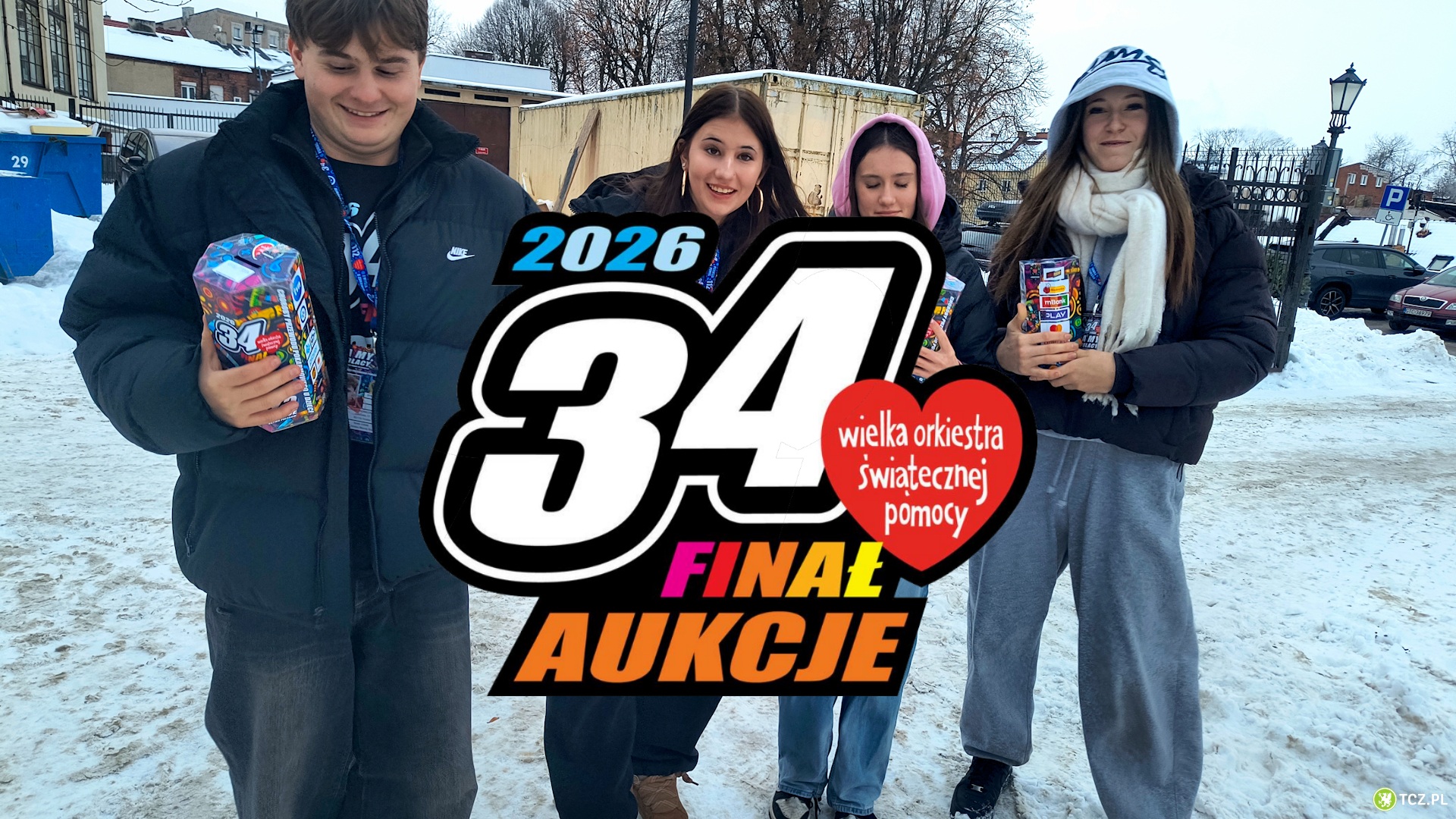 Tczew grał dla WOŚP. Tyle trafiło do puszek - Aktualności