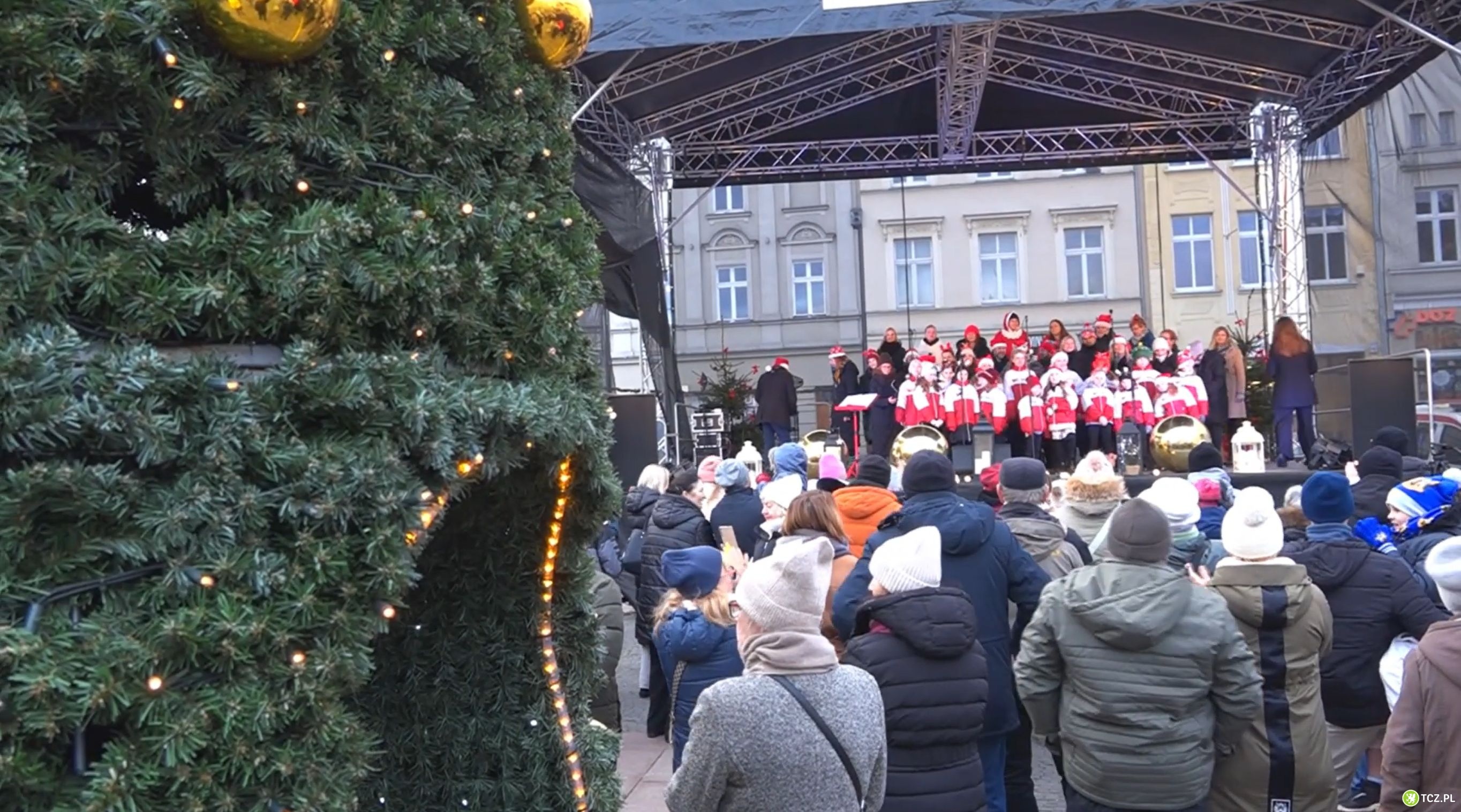 Tczewianie przełamali się opłatkiem - Aktualności