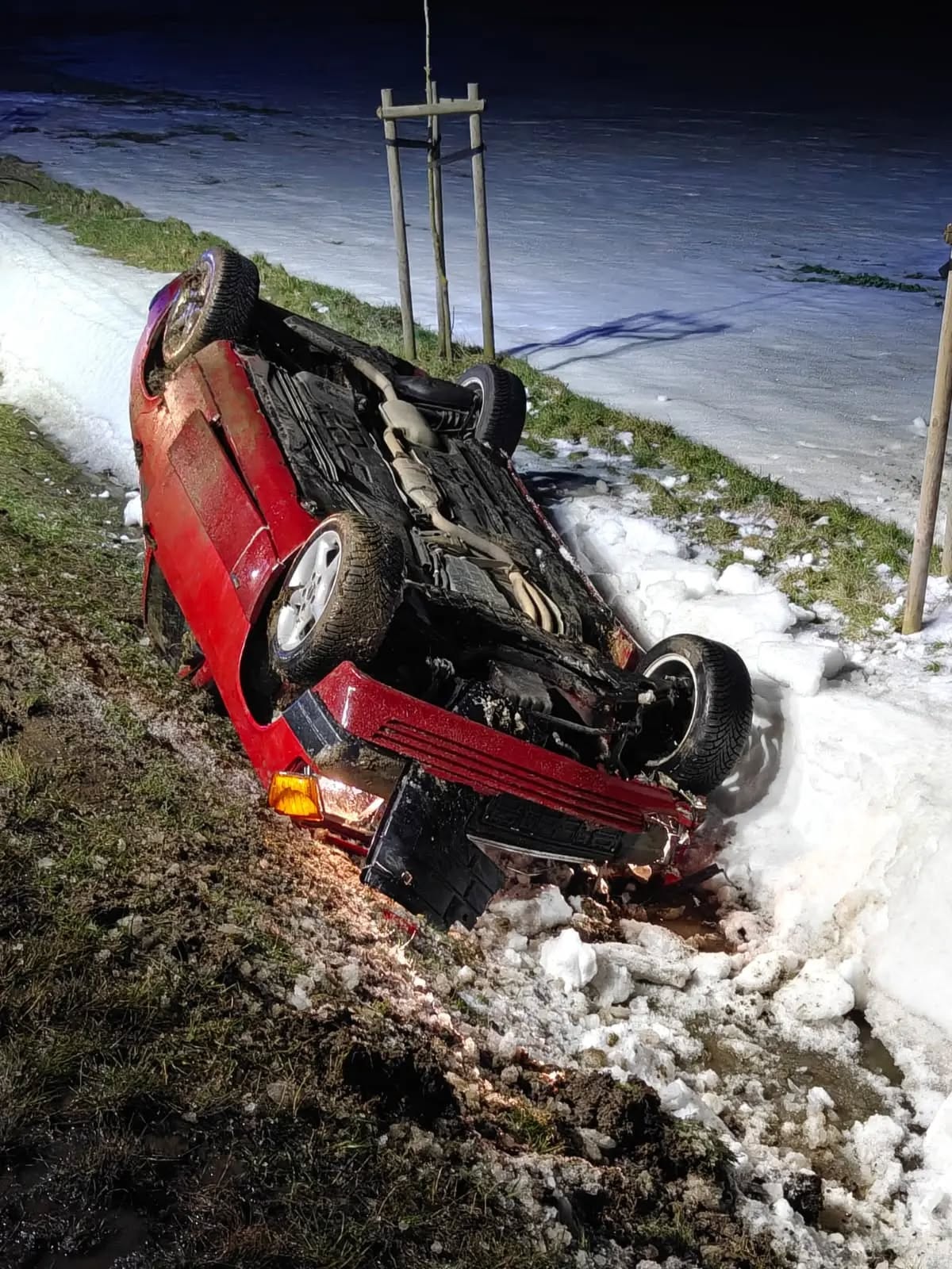 Dachowanie na drodze wojewódzkiej nr 224 - Aktualności