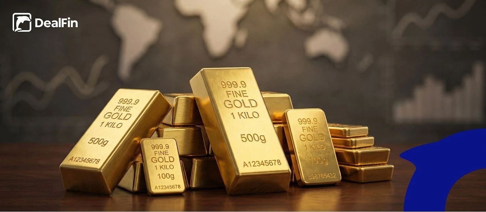 Stabilne wartości w niestabilnym świecie - rosnące znaczenie złota - Aktualności