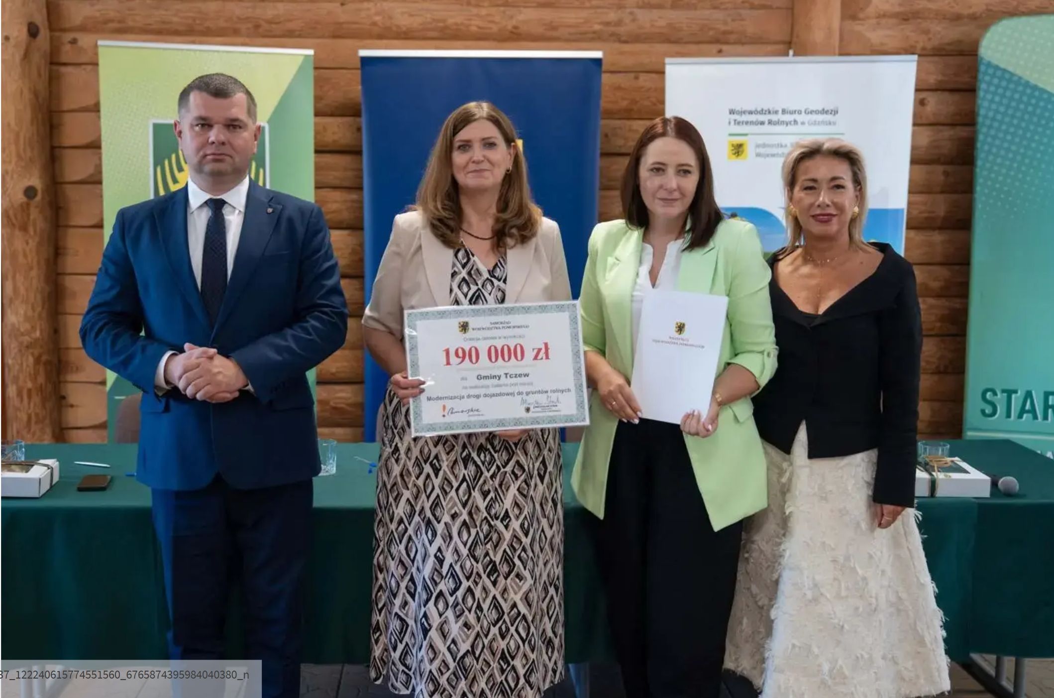 Dofinansowanie dla drogi w Czatkowach - Aktualności