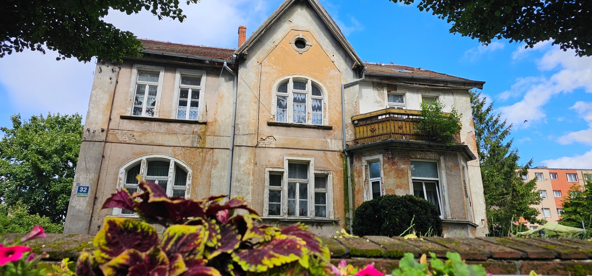Dom dyrektorów po przemianie. Jak się prezentuje? - Aktualności