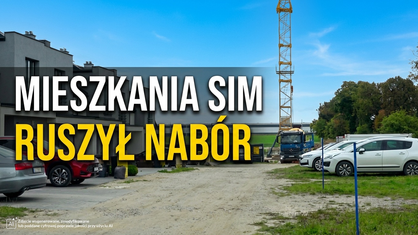 Ruszył nabór wniosków na społeczne mieszkania w sąsiedztwie Bałdowskiej - Aktualności