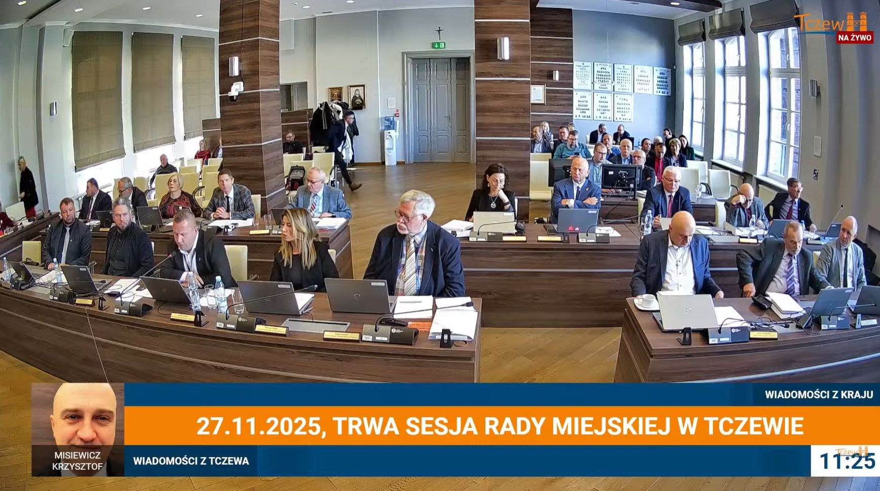 Rada Miejska zdecydowała. Tczew przystępuje do poszerzenia granic. Radni nie byli jednomyślni - Aktualności