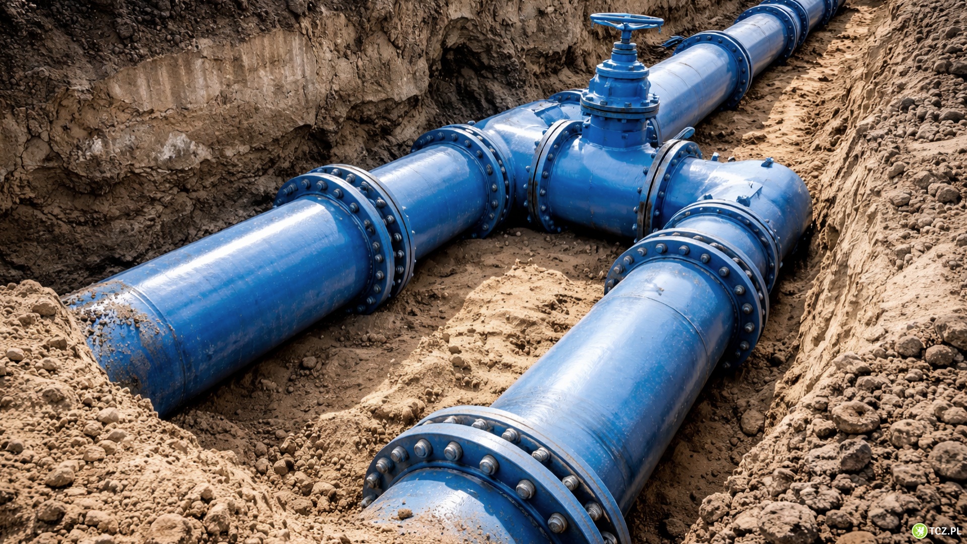 Inwestycja zakończona: Nowa sieć wodociągowa w Dąbrówce Tczewskiej - Aktualności