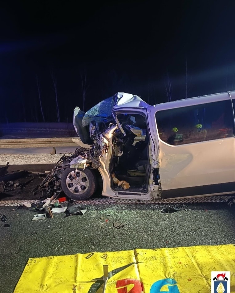 Cztery osoby ranne w wypadku na A1! - Aktualności