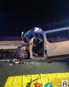 Tczew - Cztery osoby ranne w wypadku na A1!