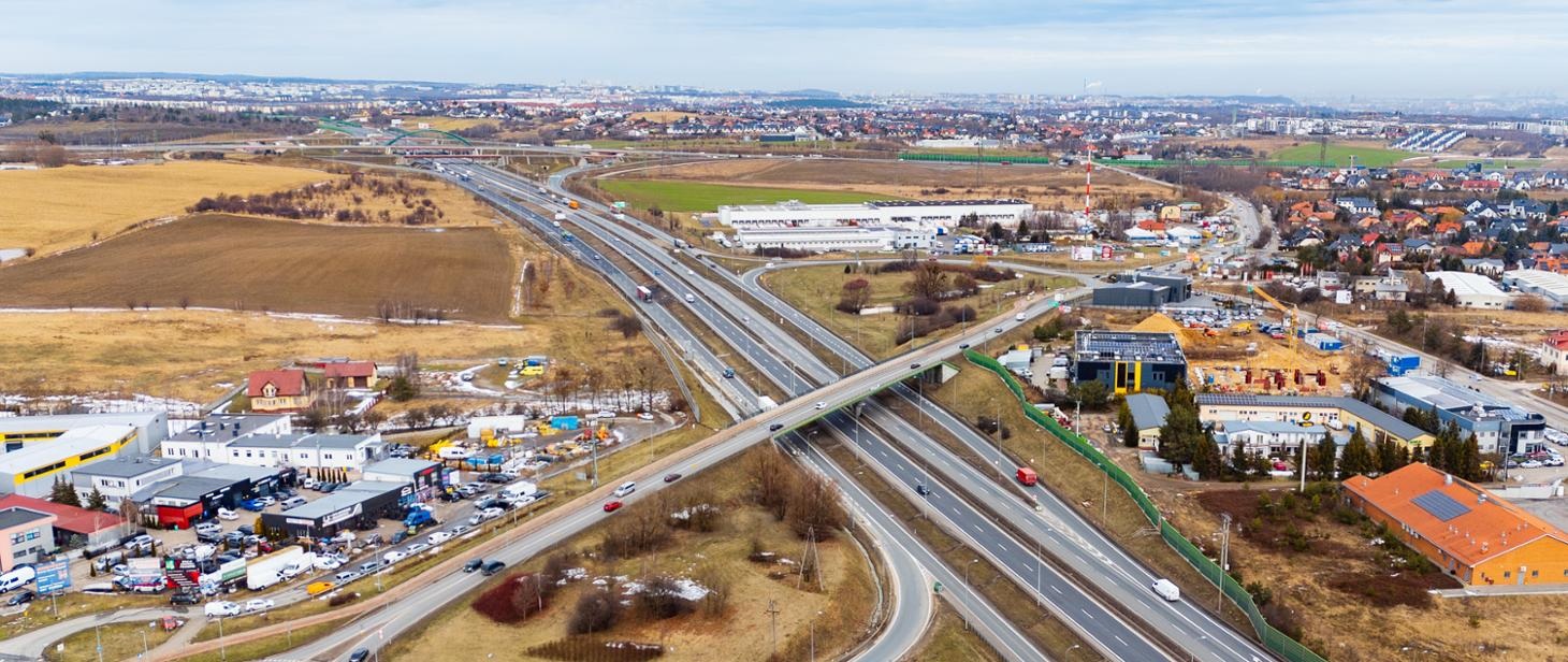 Planują zmienić węzeł Straszyn. Powstaną dwa ronda turbinowe - Aktualności