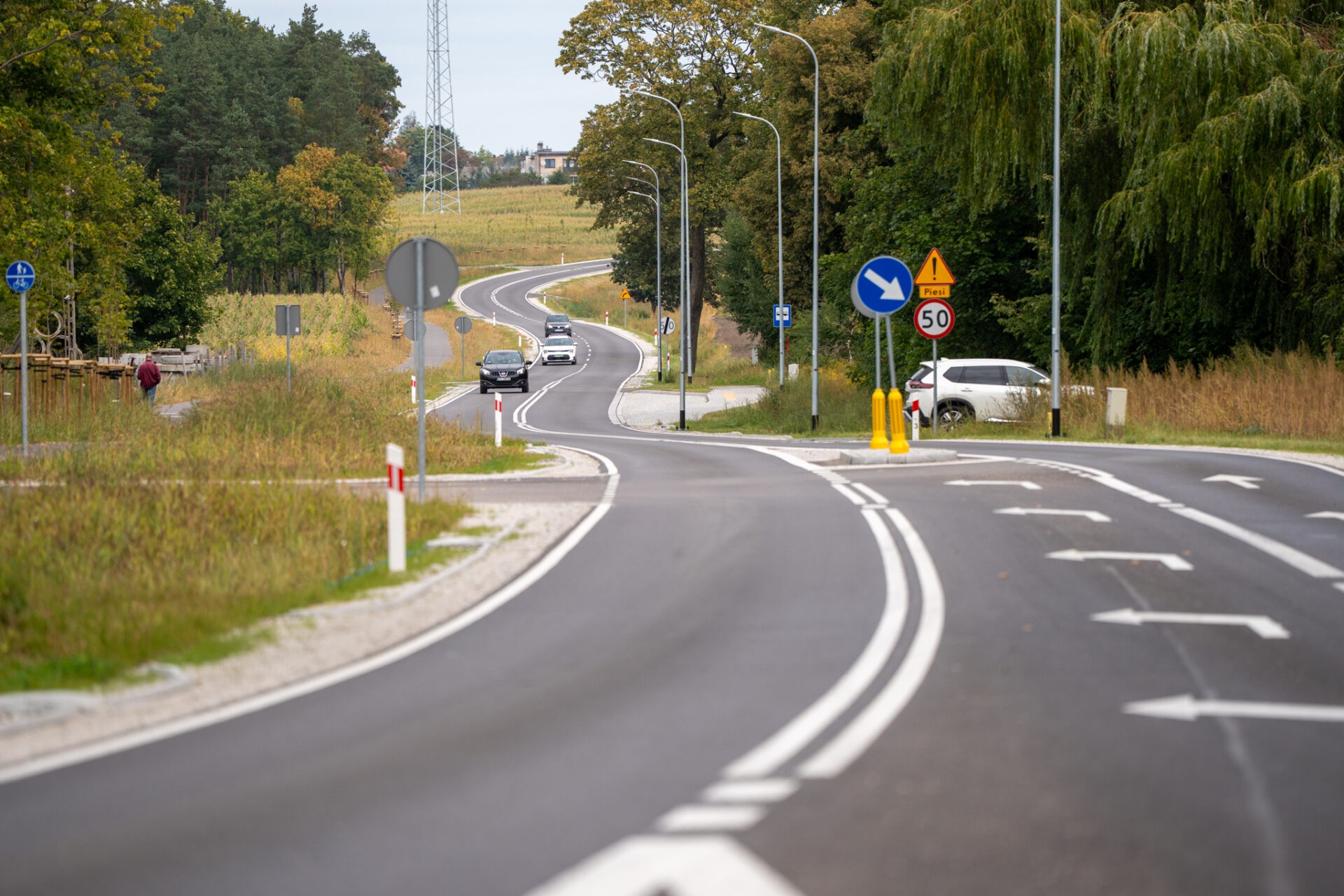 Rozbudowa DW230 zakończona - Aktualności
