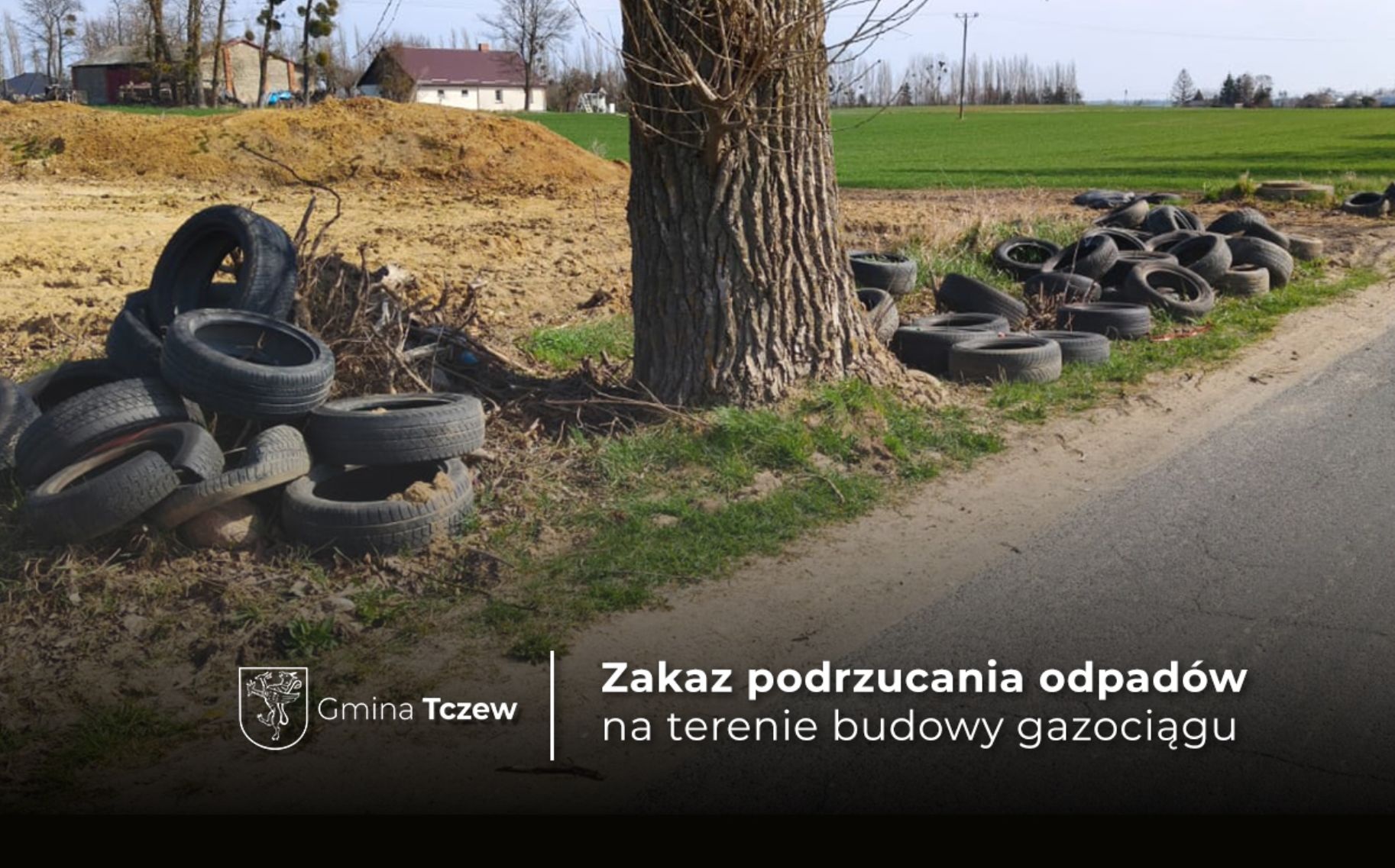 Podrzucają stare opony. Do walki stanęły fotopułapki - Aktualności