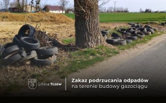 Podrzucają stare opony. Do walki stanęły fotopułapki - Aktualności