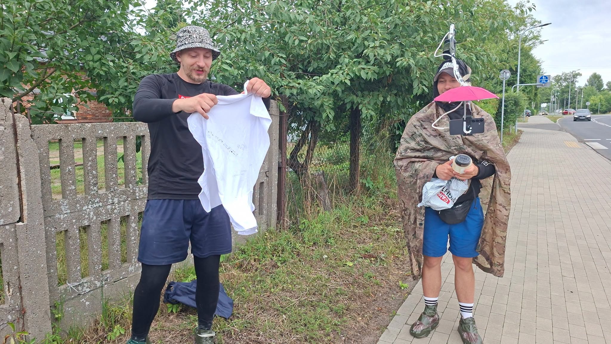 Idą pieszo z Częstochowy do Gdańska dla Cancer Fighters - Aktualności