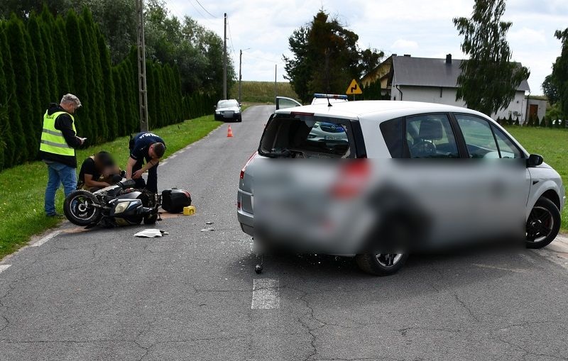 Wypadek w Polskim Gronowie i kolizja w Subkowach - Aktualności