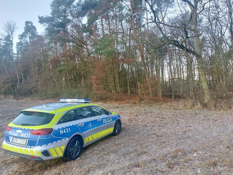 Niewybuchy w lesie pod Tczewem - Aktualności