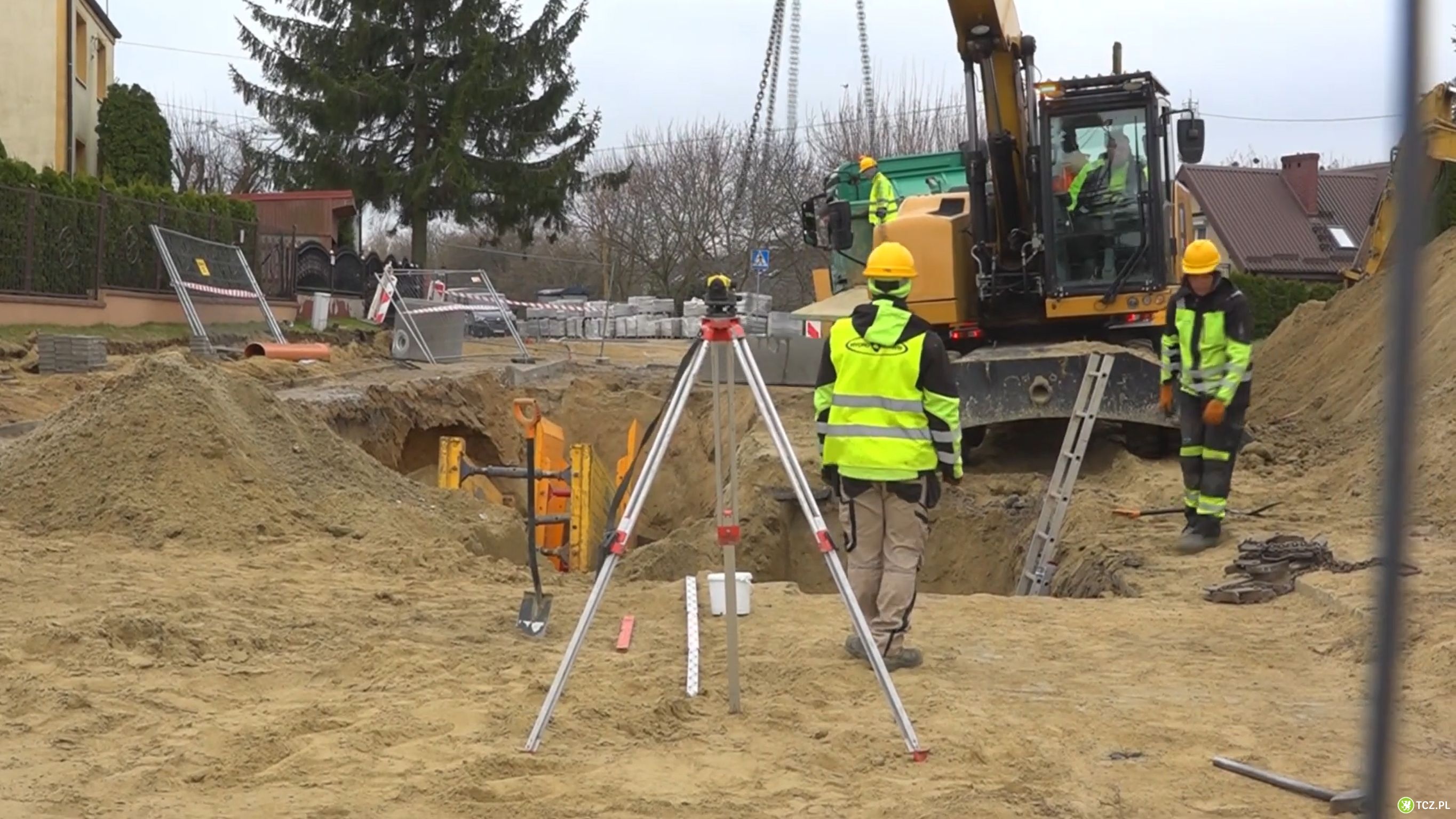 Głębokie wykopy na Mieszka I - Aktualności