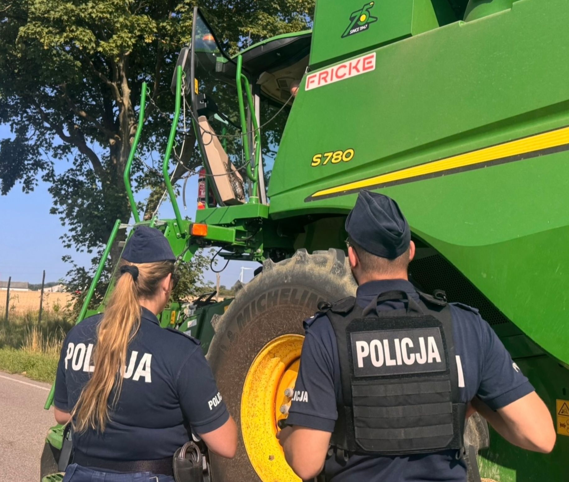 Wzmożone kontrole pojazdów rolniczych - Aktualności