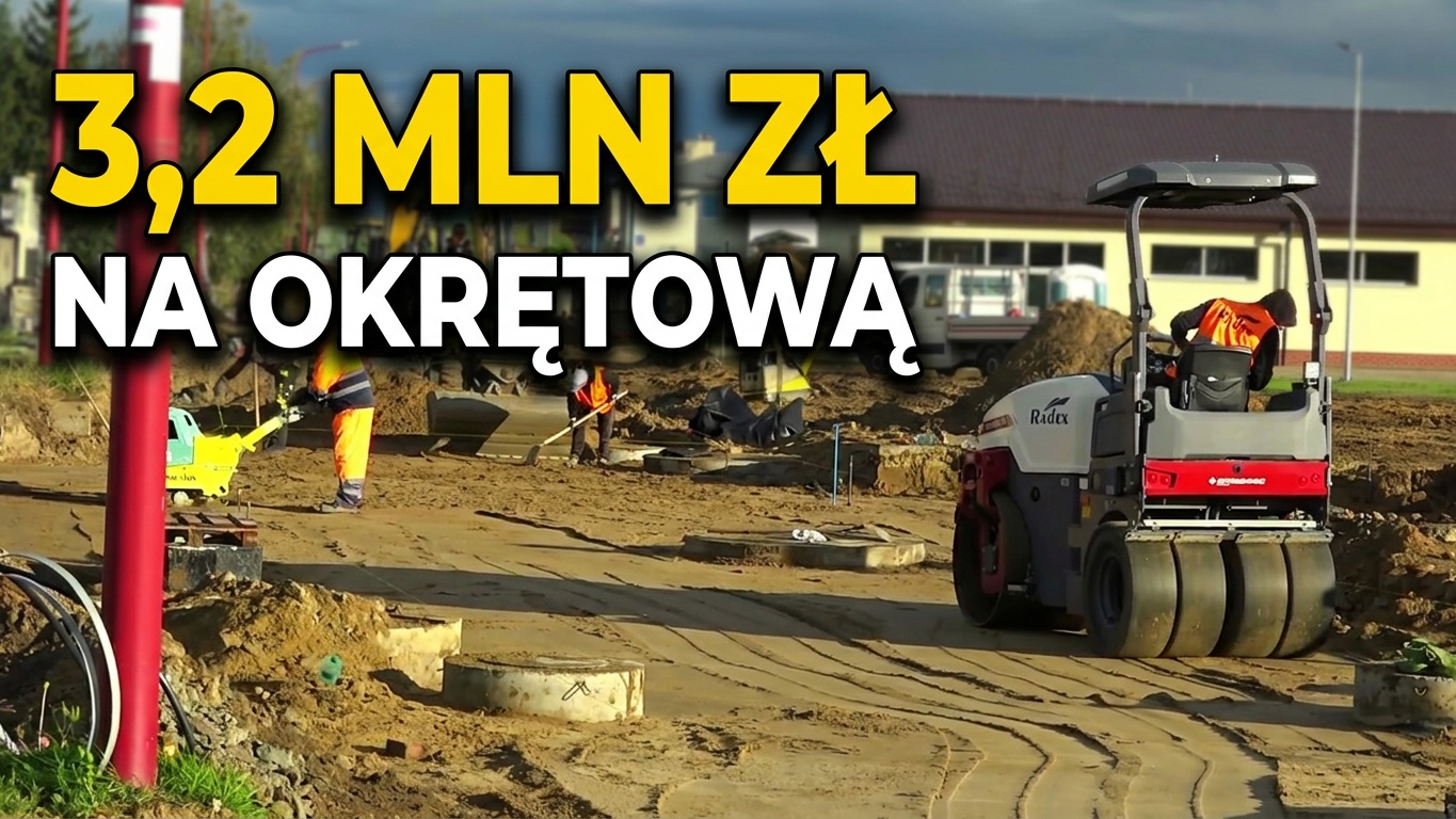 Remont Okrętowej zgodnie z planem - Aktualności