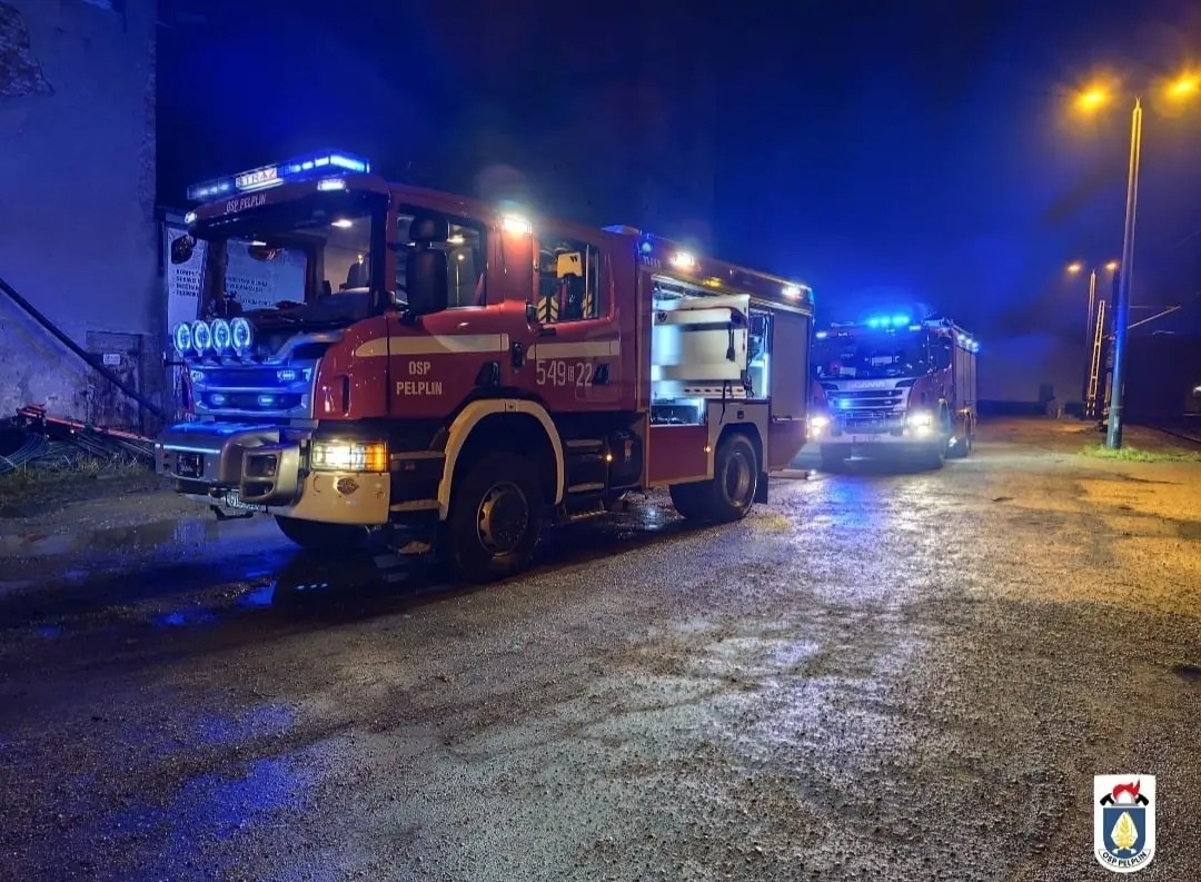 Tajemnicza śmierć w Pelplinie. Na miejscu pluton chemiczny i kontrterroryści - Aktualności