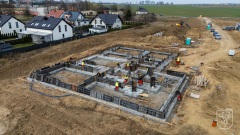 Mury przedszkola w Stanisławiu pną się w górę - Aktualności