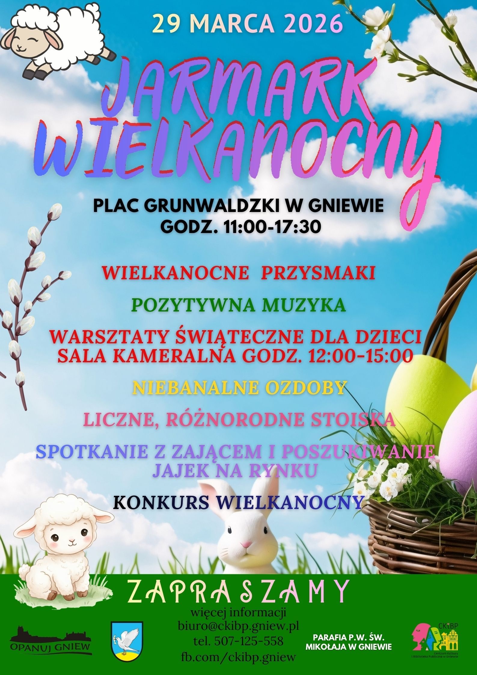 Gniewski Jarmark Wielkanocny - Aktualności