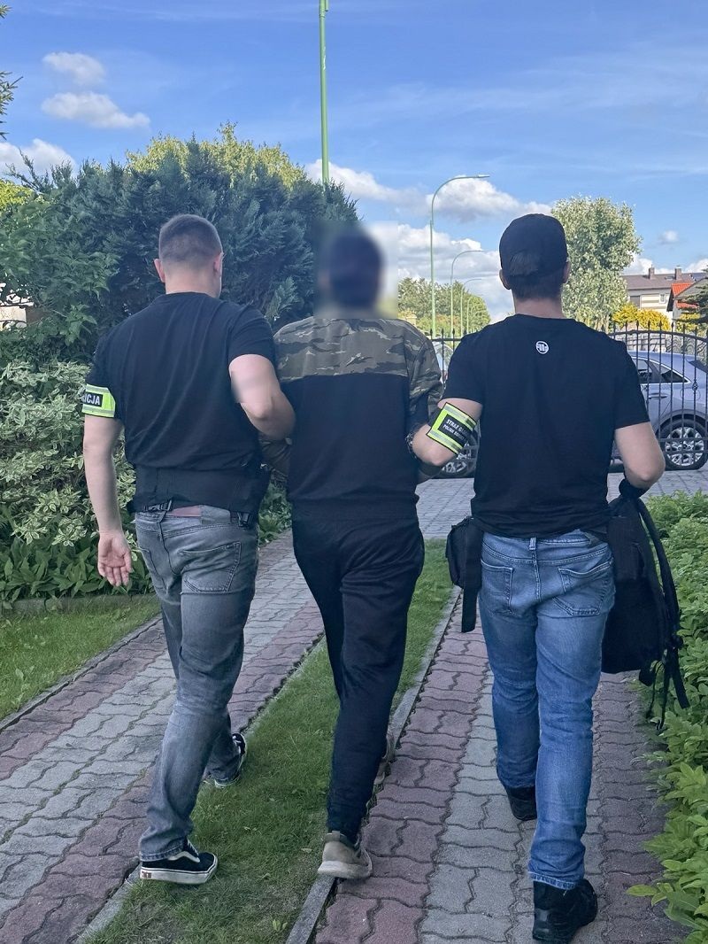 Wspólne działania Policji i Straży Granicznej. 24-latek przebywał w Polsce nielegalnie - Aktualności