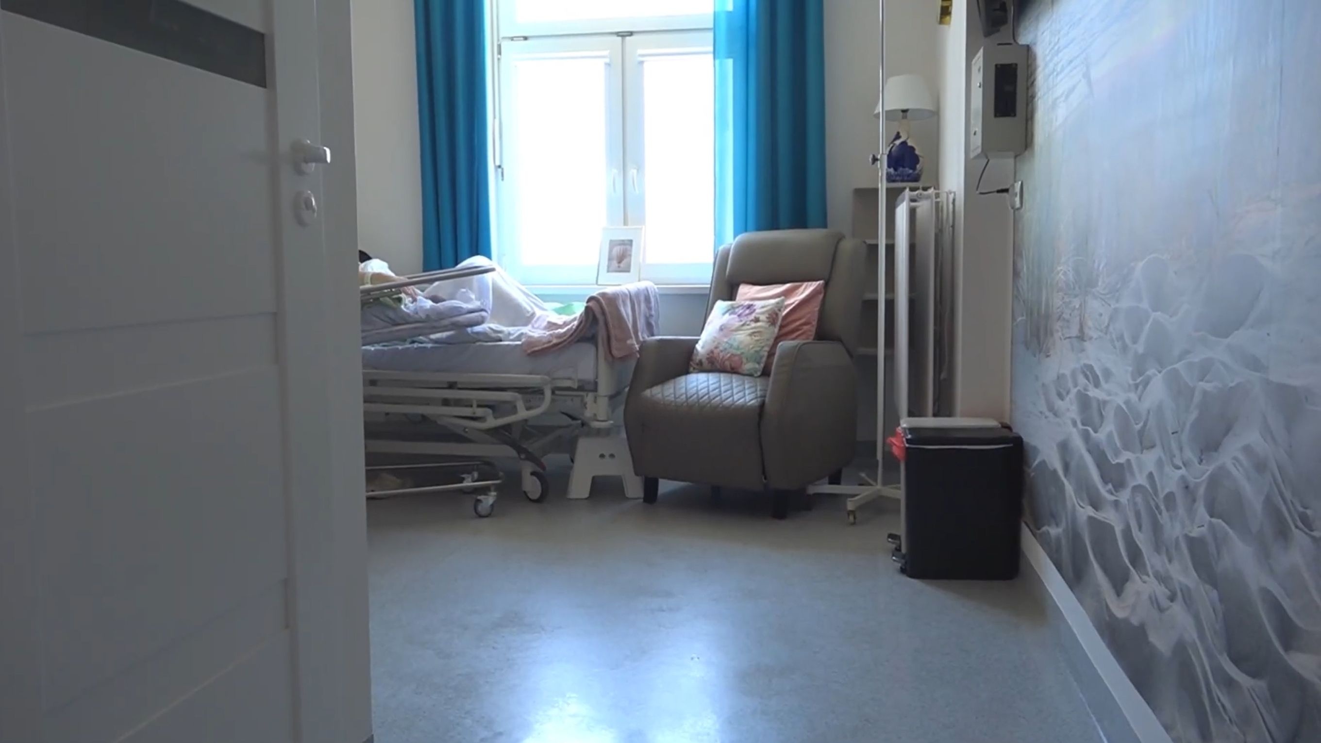 Inwestycje na porodówce - powstała sala rodzinna - Aktualności