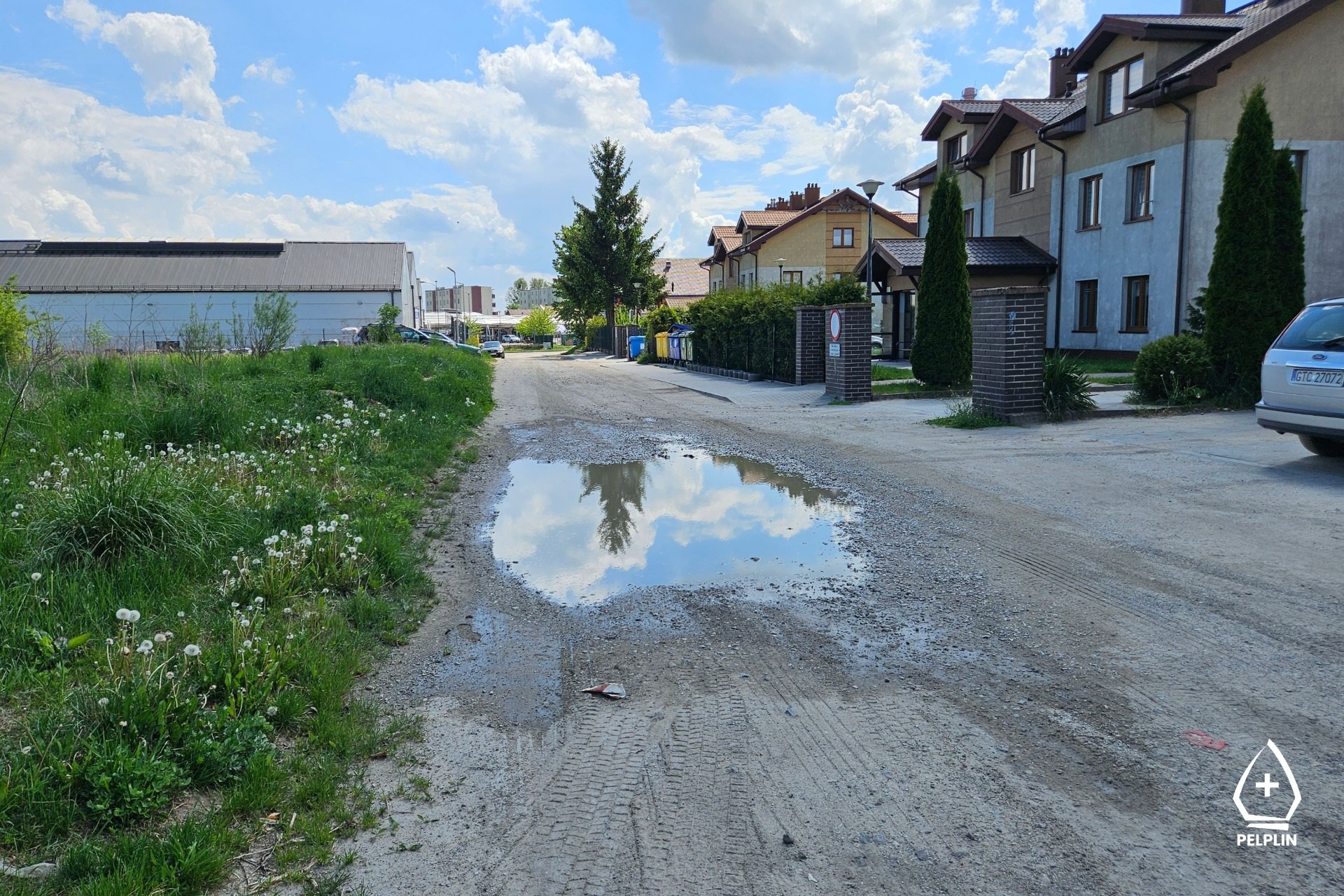 Podpisano umowę na budowę ul. Świerkowej w Pelplinie - Aktualności