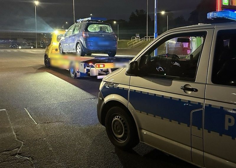 Blisko 0,6 promila za kierownicą. Policjanci przerwali jego jazdę - Aktualności