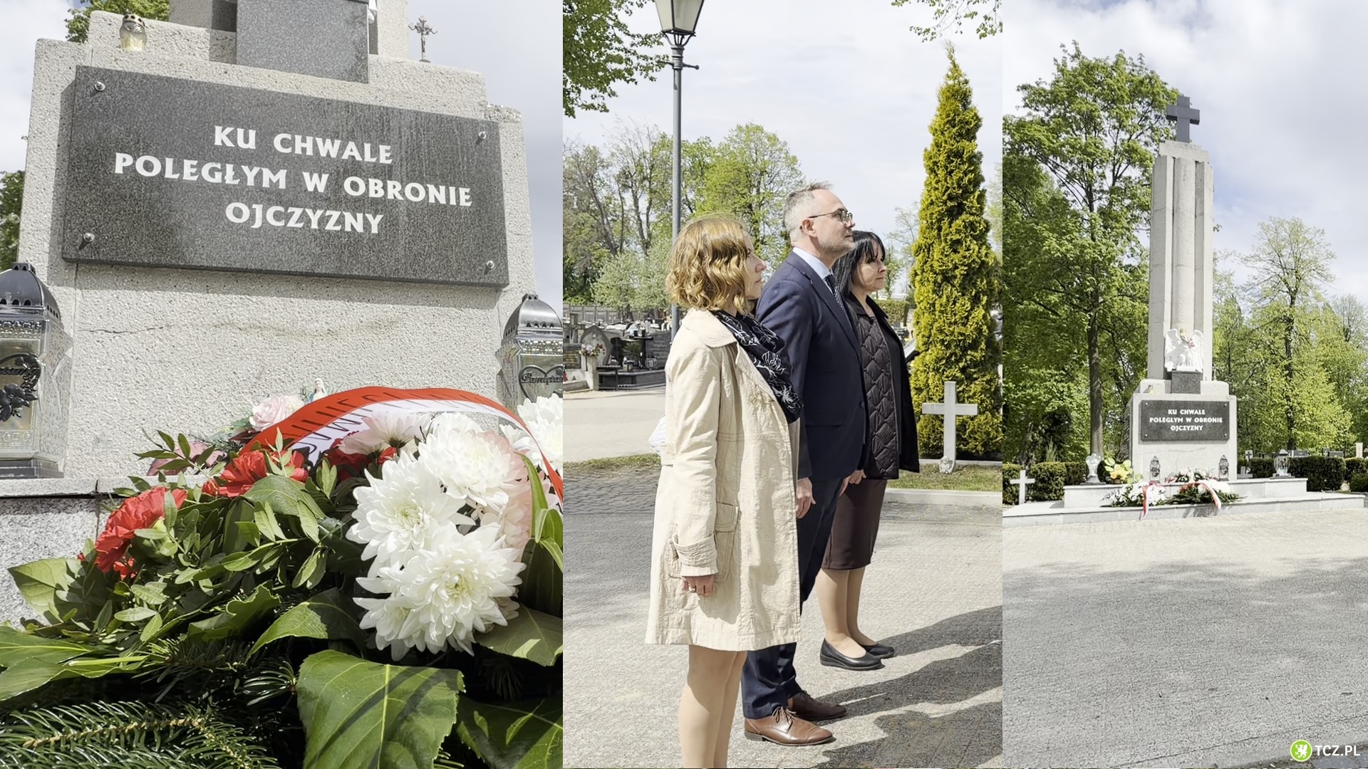 Rocznica zakończenia II Wojny Światowej. Odsłonięcie pamiątkowej tablicy - Aktualności