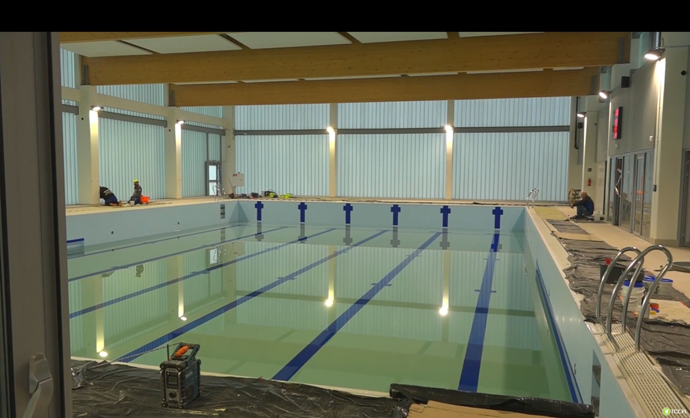 Tak wygląda nowy basen - Aktualności