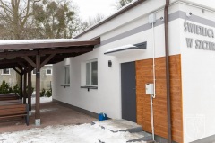 Tczew - Świetlica w Szczerbięcinie po liftingu