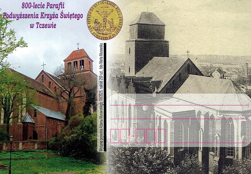 Fara na znaczkach i kartkach z okazji 800-lecia - Aktualności